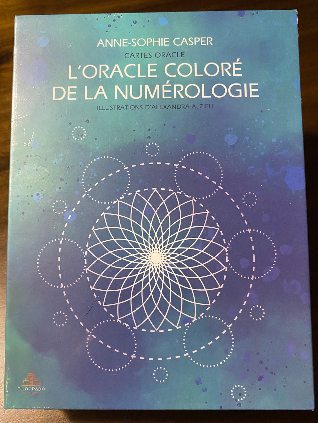 L’Oracle coloré de la numérologie.- Anne-Sophie Casper