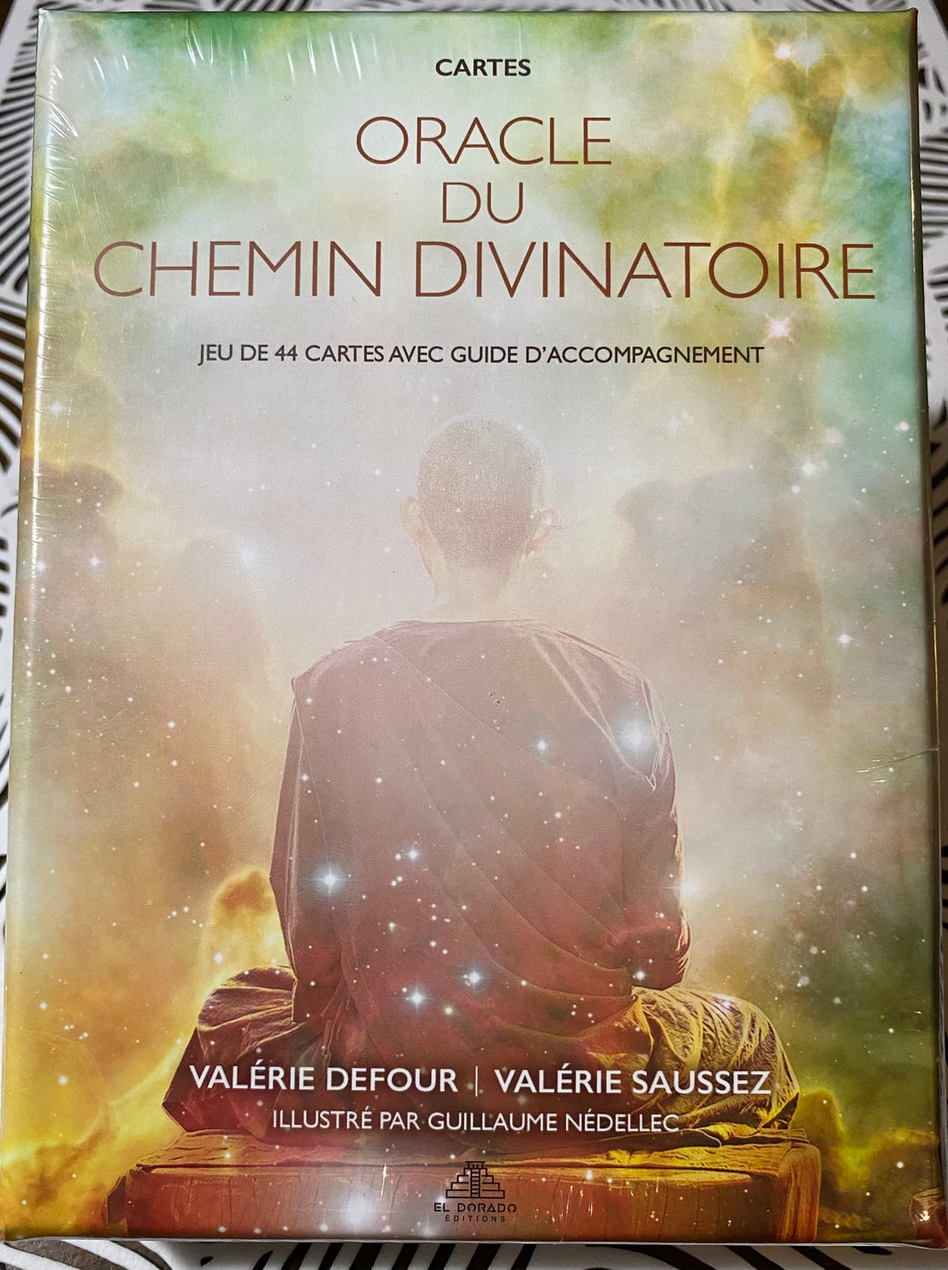 L’Oracle du chemin divinatoire.- Valérie Defour- Valérie Saussez