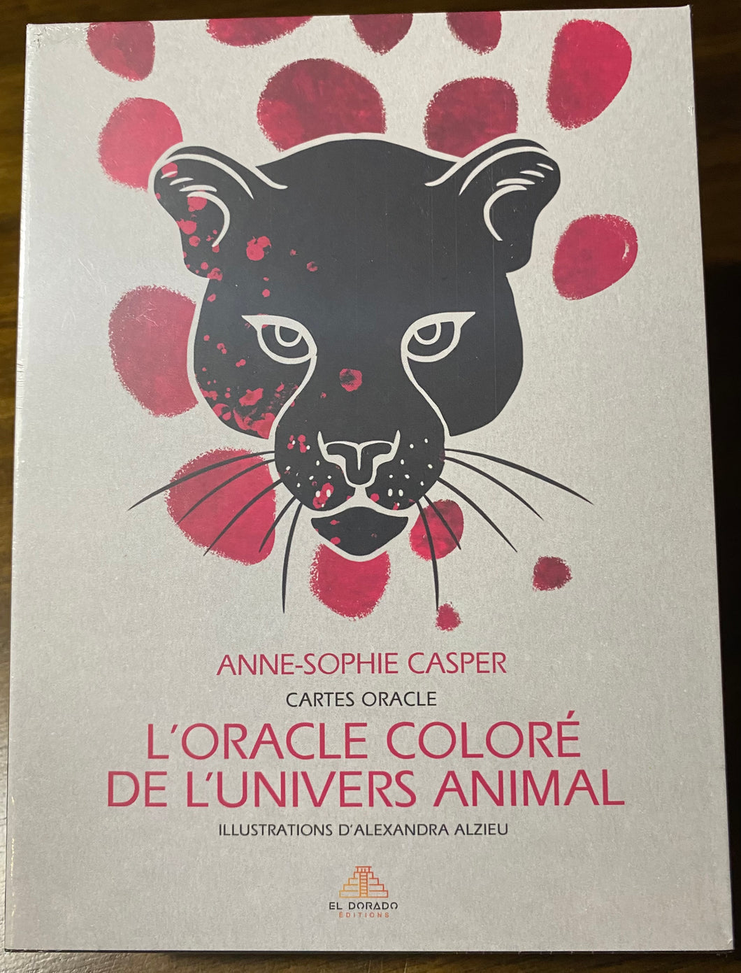 L’Oracle coloré de l’univers animal.- Anne- Sophie Casper