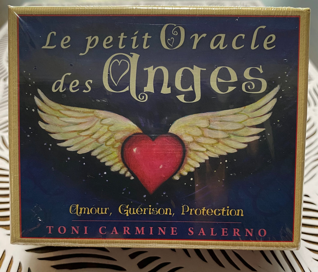 Le petit oracle des anges. - Toni Carmine Salerno