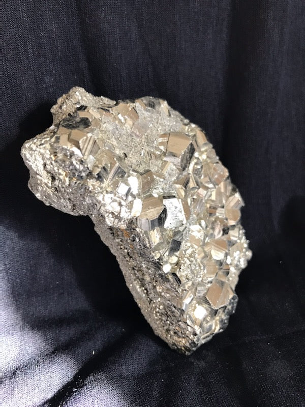 Pyrite cluster