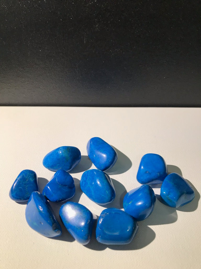 Howlite bleue