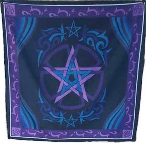 Tissus pour autel 36'' X 36'' / Pentacle