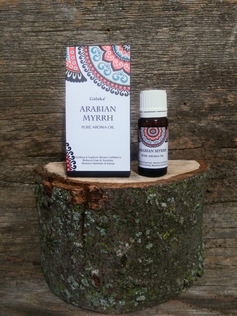 Goloka Huile parfumée Arabian Myrrh 10ml