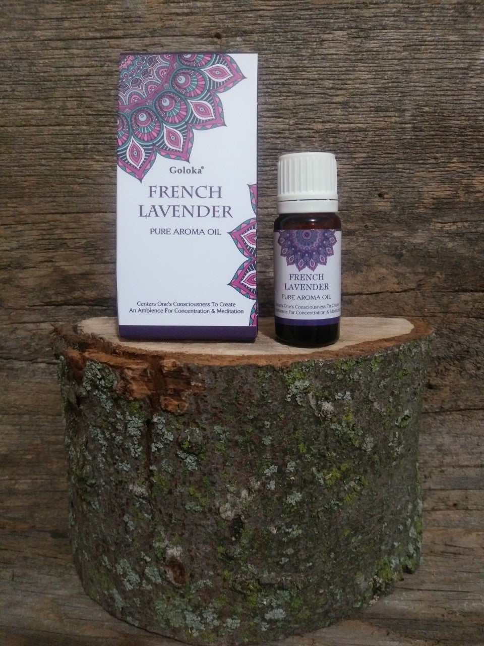 Goloka Huile parfumée Lavande Française 10ml