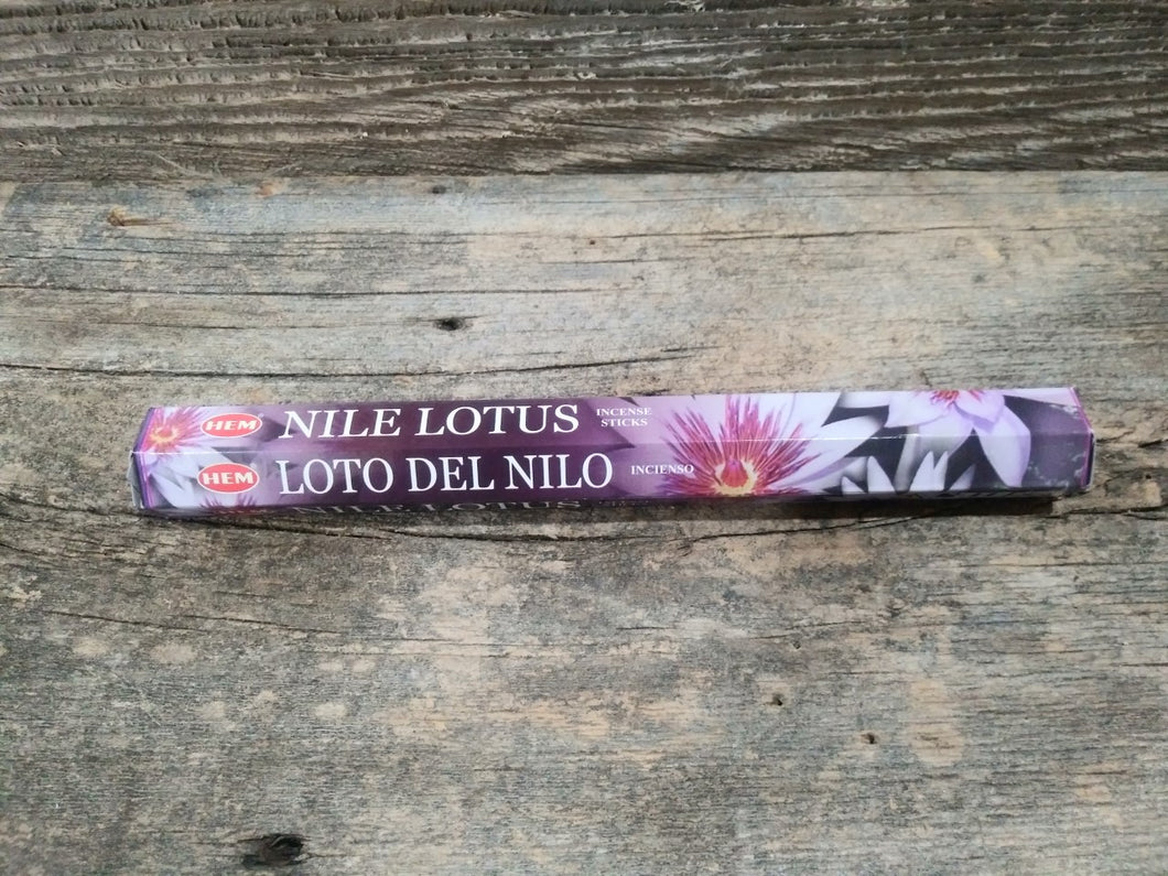 Encens Hem Lotus du Nil 20 Gr