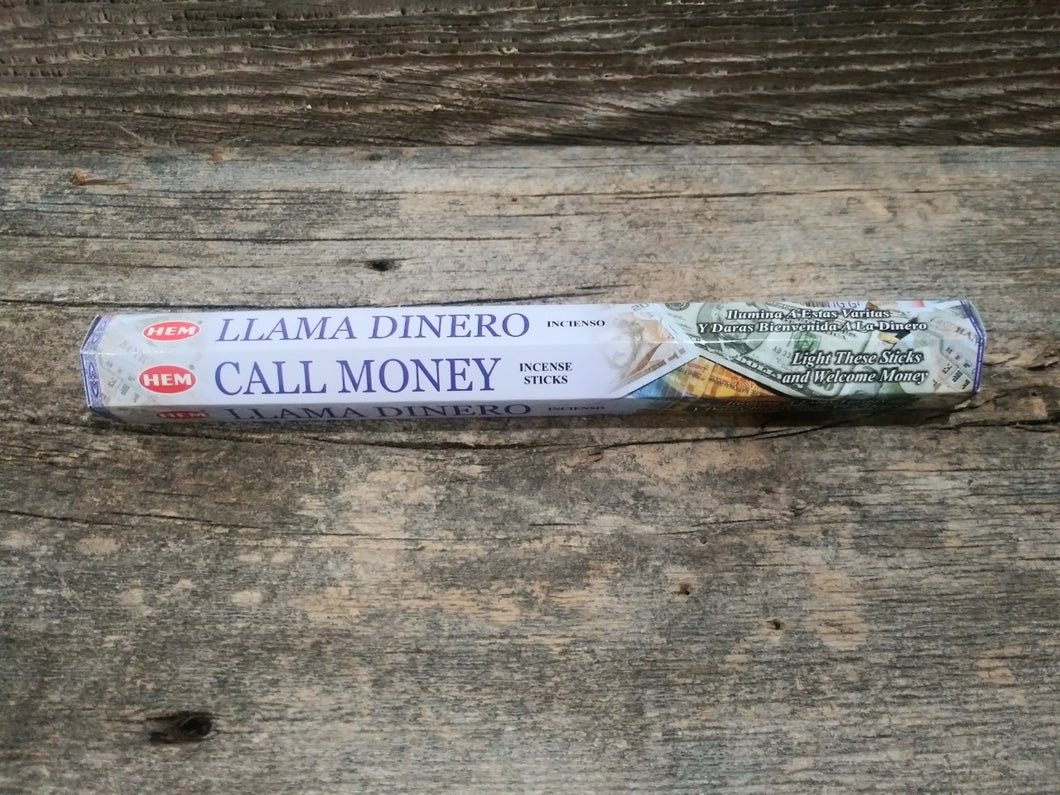 Encens Hem Attire l'Argent 20 Gr