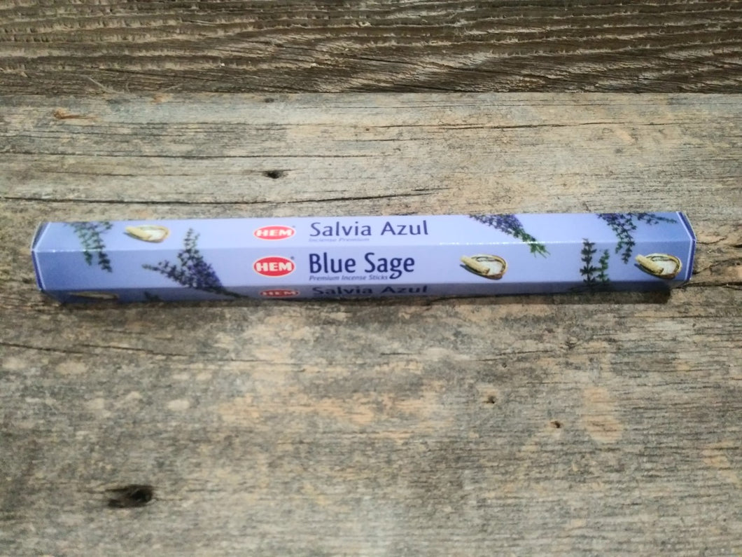 Encens Hem Sauge Bleue 20 Gr