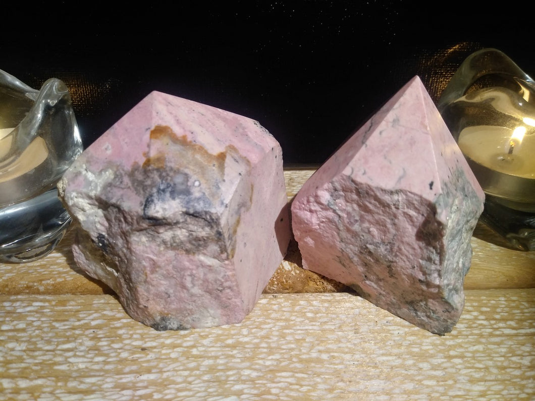 Rhodonite top polie