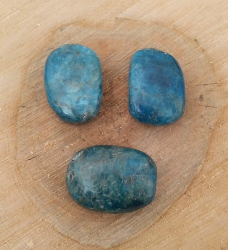 Apatite bleue