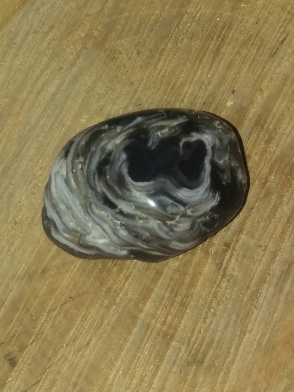 Agate Enhydro ( d'eau)