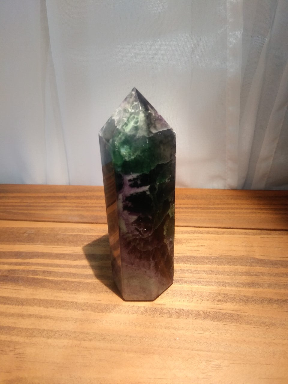 Fluorite pointe médium