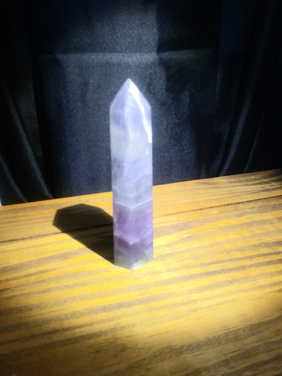 Fluorite purple pointe small