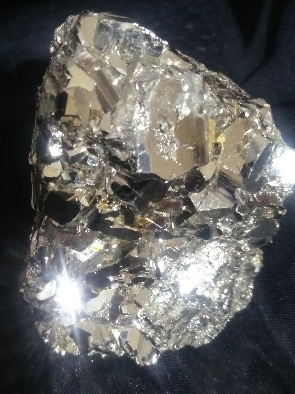 Pyrite cluster small