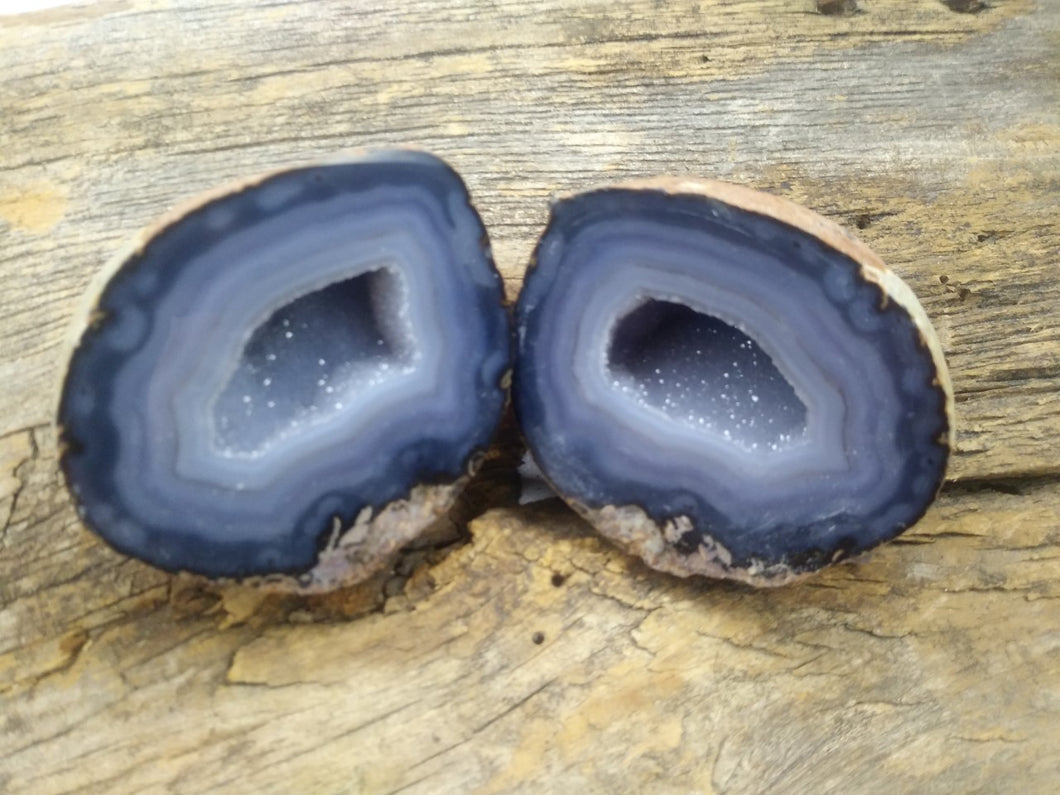 Agate géode