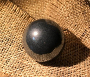 Hématite ( sphère )   1.5'' -  2''