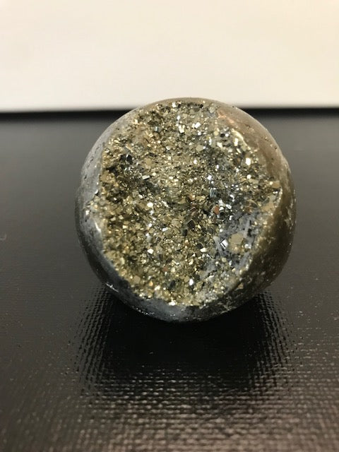 Pyrite ( sphère)