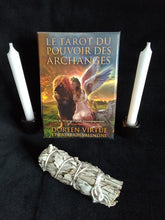 Charger l&#39;image dans la galerie, Le tarot du pouvoir des Archanges.- Doreen Virtue et Radleigh Valentine
