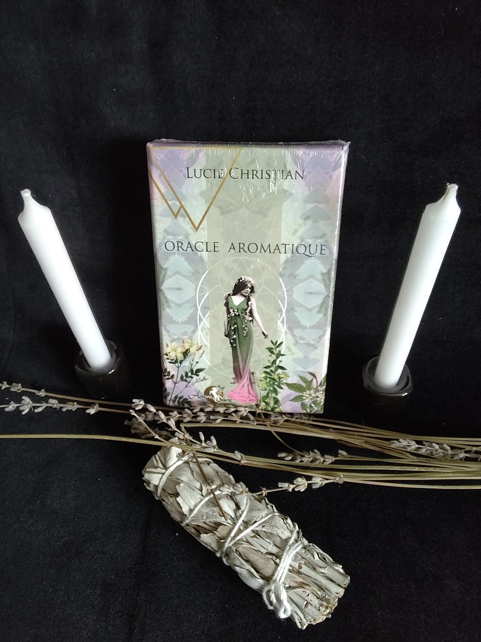 Oracle Aromatique.- Lucie Christian