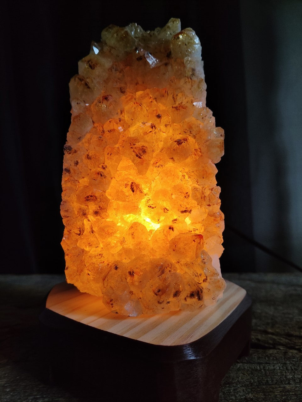 Lampe Citrine 6''