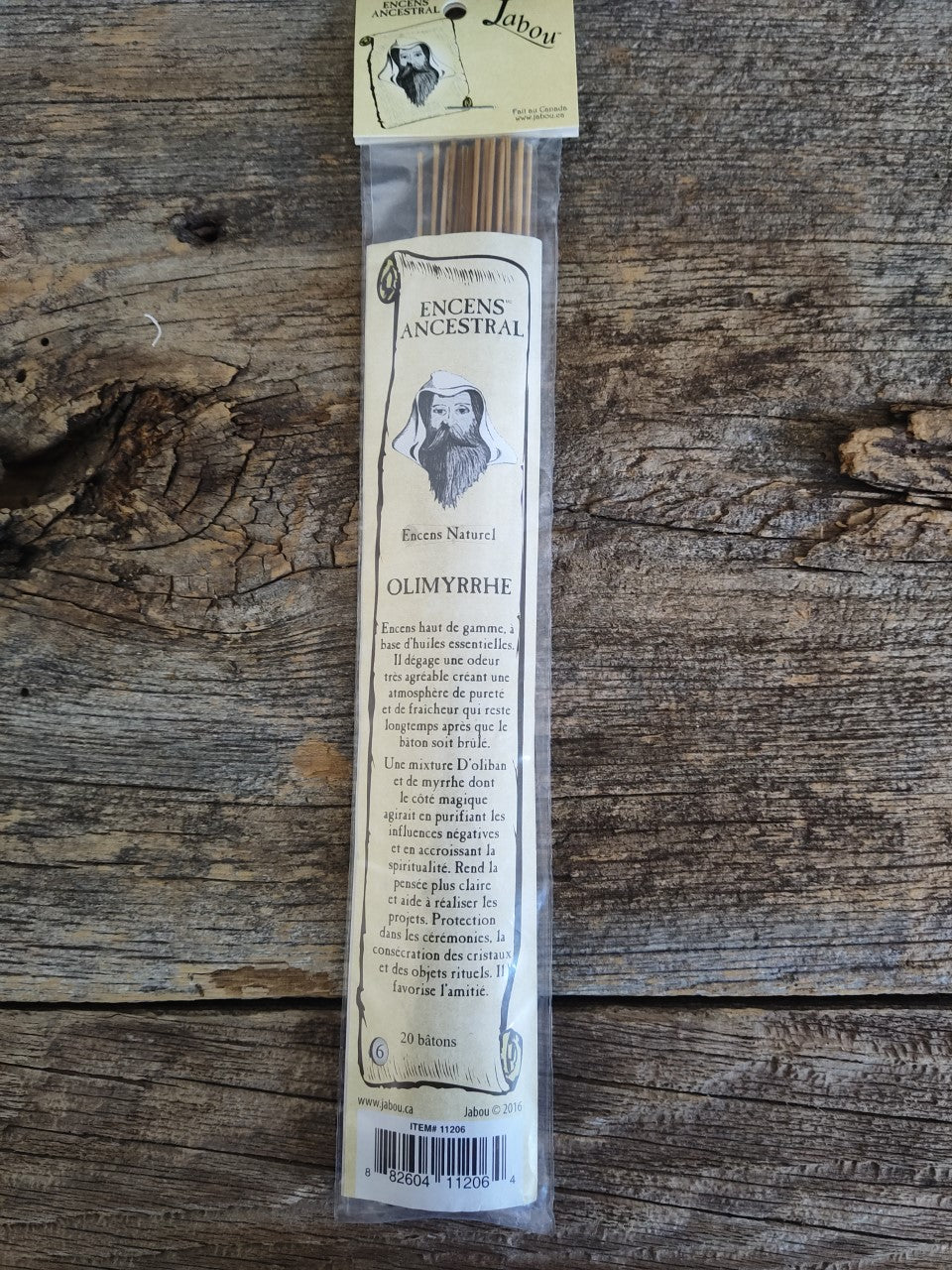 Encens Ancestral Oliban/Myrrhe