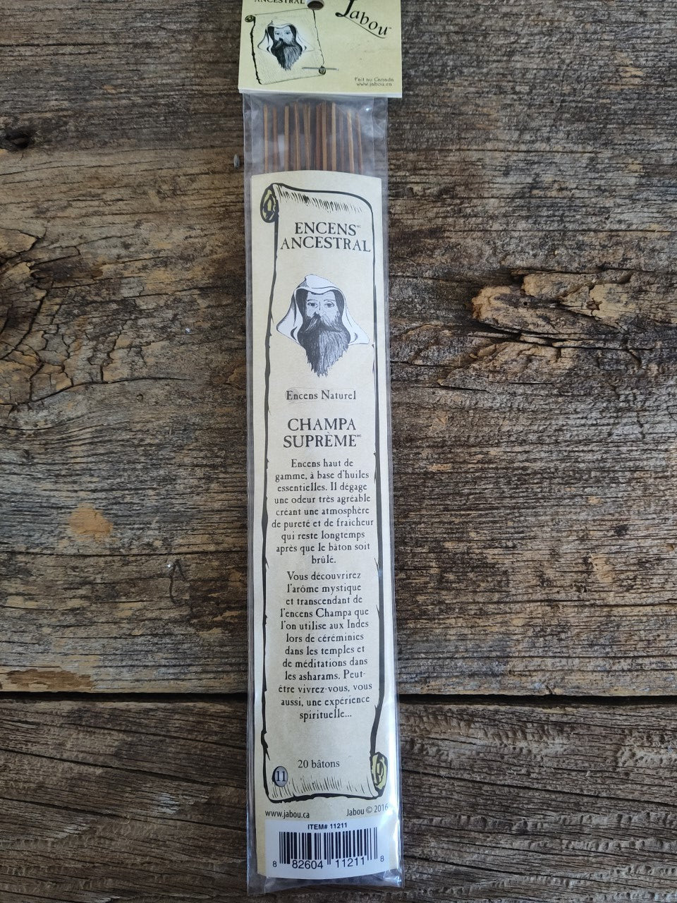 Encens Ancestral Champa suprême