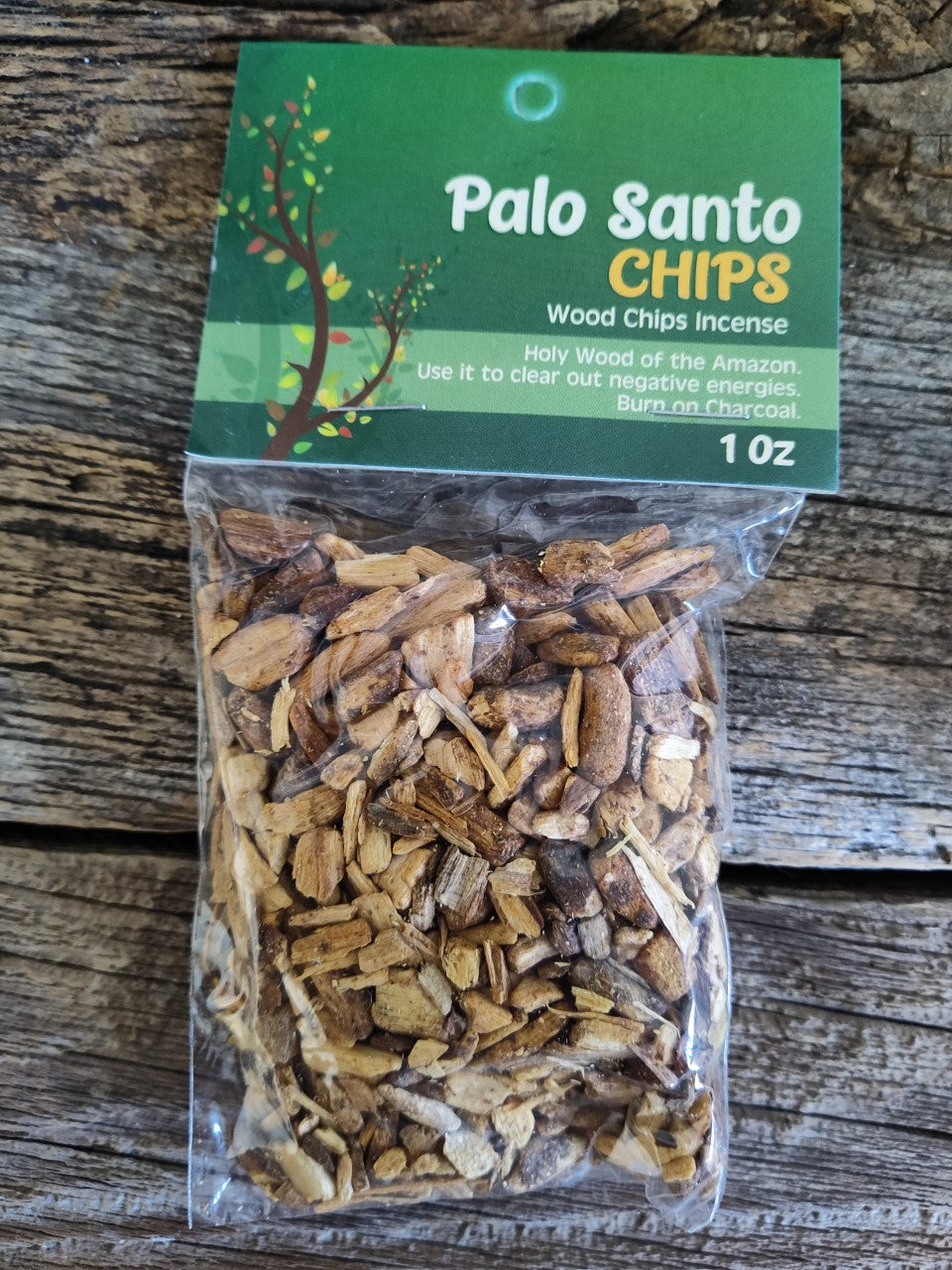 Copeaux de bois  Palo santo 1oz