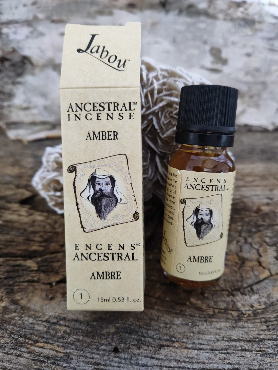 Huile essentielle Ancestral Ambre