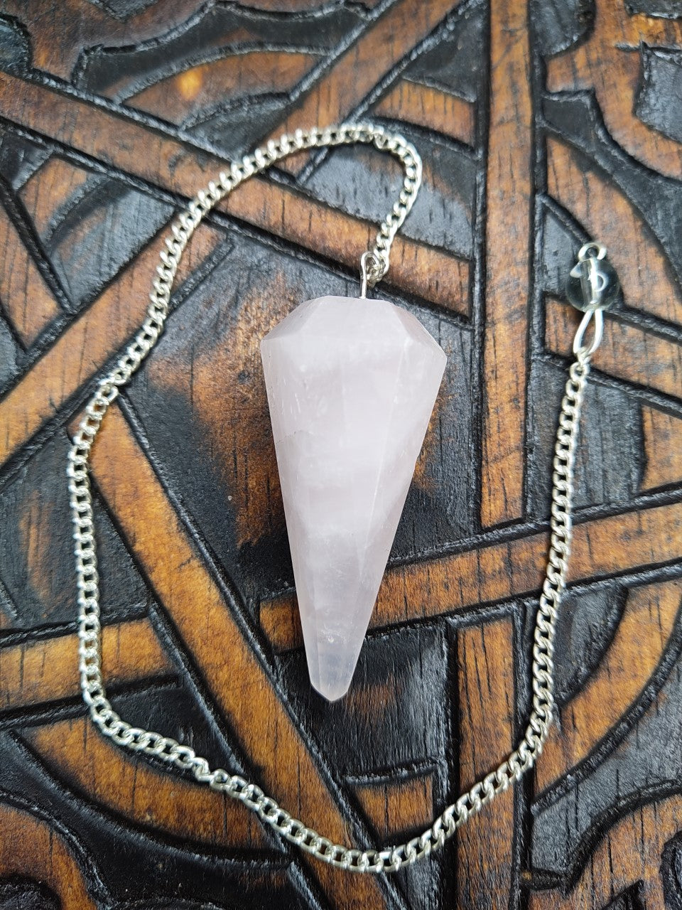 Pendule Quartz rose