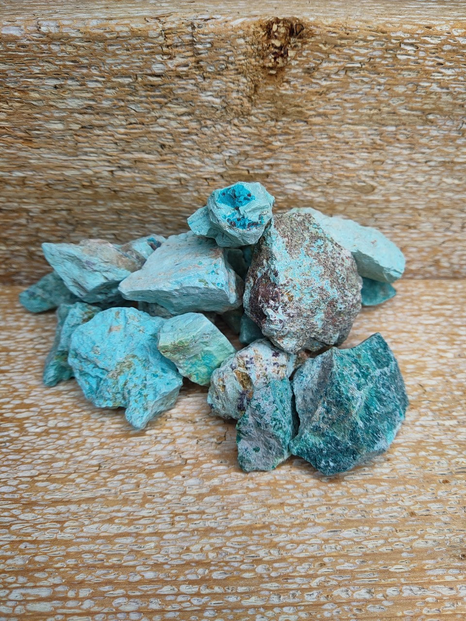 Turquoise du Perou brut