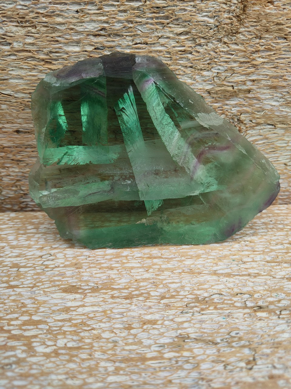 Fluorite tranche