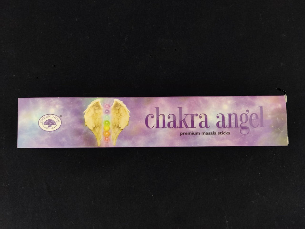 Encens Green Tree Ange Chakra