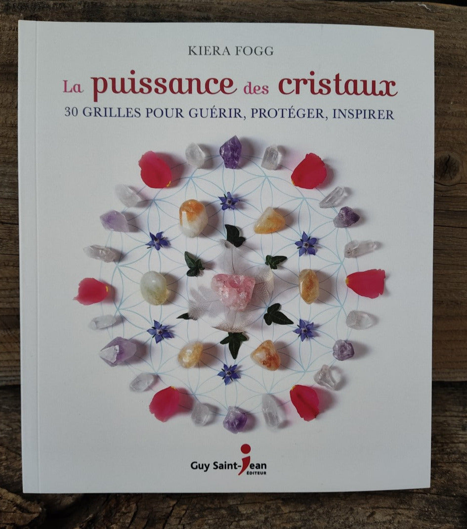 La puissance des cristaux