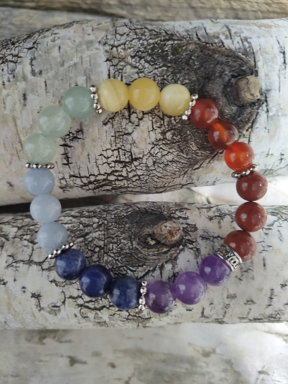 Bracelet 7 Chakras