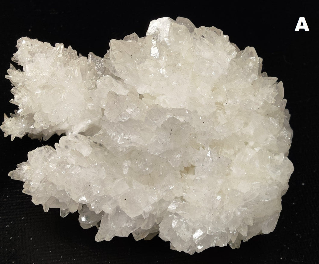 Aragonite blanche cluster   Mexique