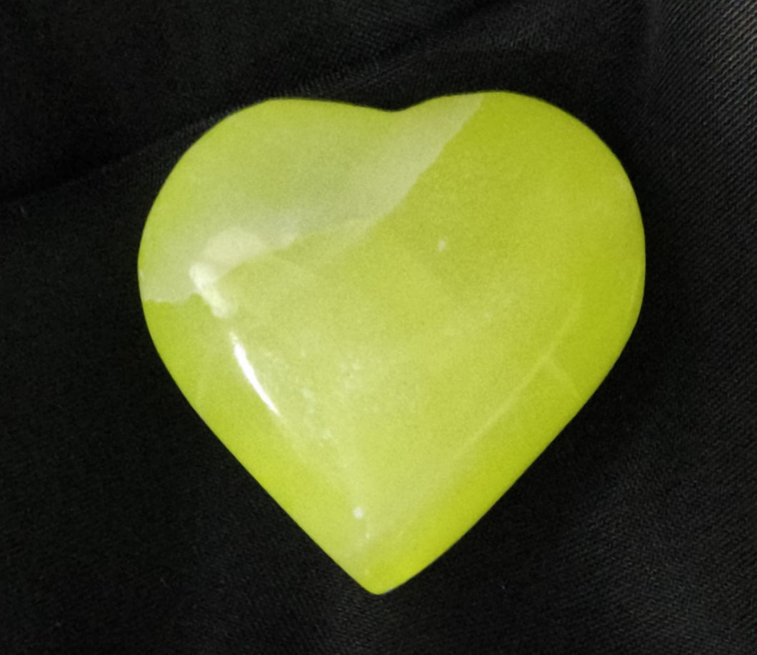 Coeur en Onyx   1,5''