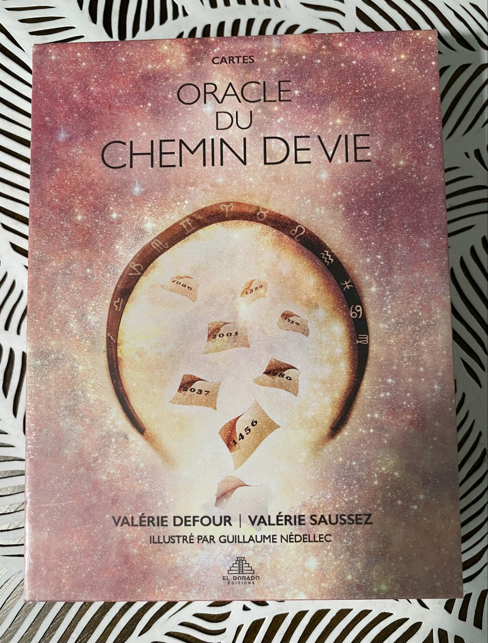 Cartes oracle du chemin de vie. Valérie Defour- Valérie Saussez