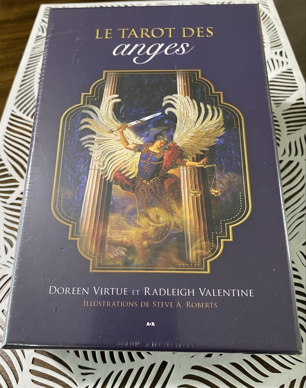 Le tarot des anges. Doreen Virtue - Radleigh Valentine