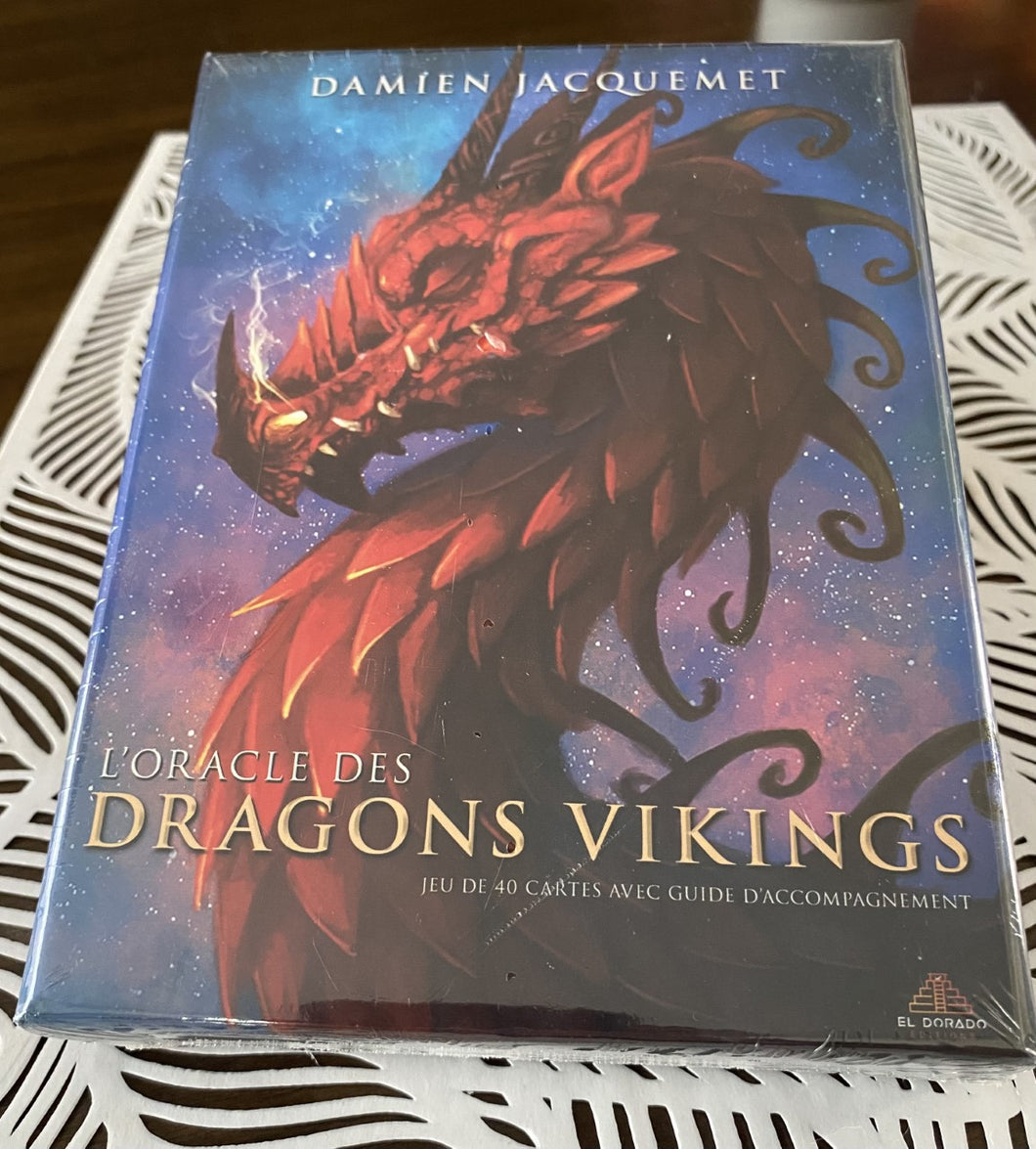 L’Oracle des dragons vikings. Damien Jacquemet