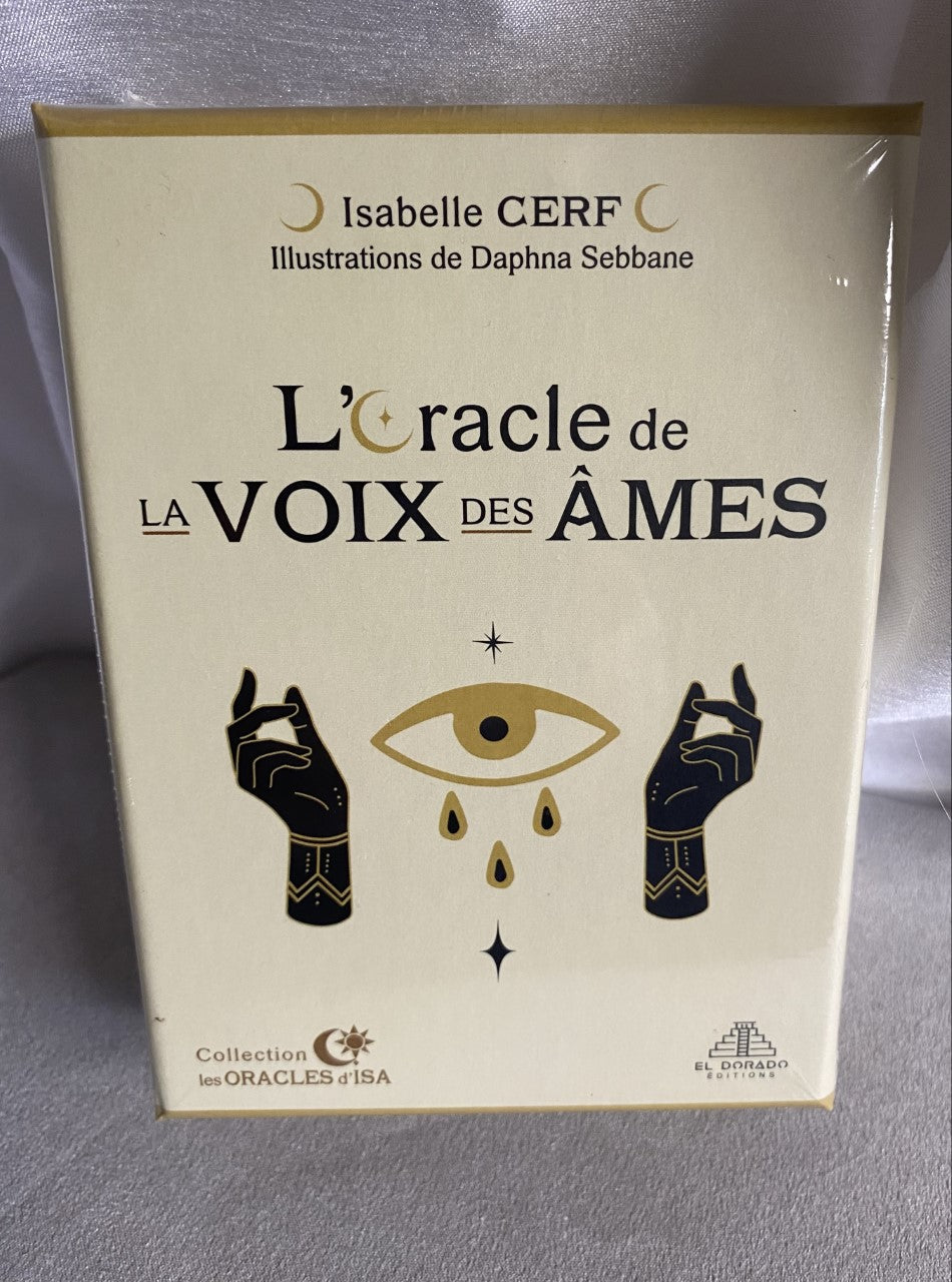 L'oracle de la voix des âmes.-Isabelle Cerf