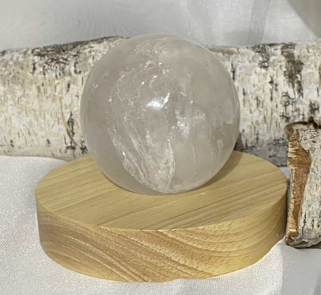 Quartz clair 2.5''  sphère