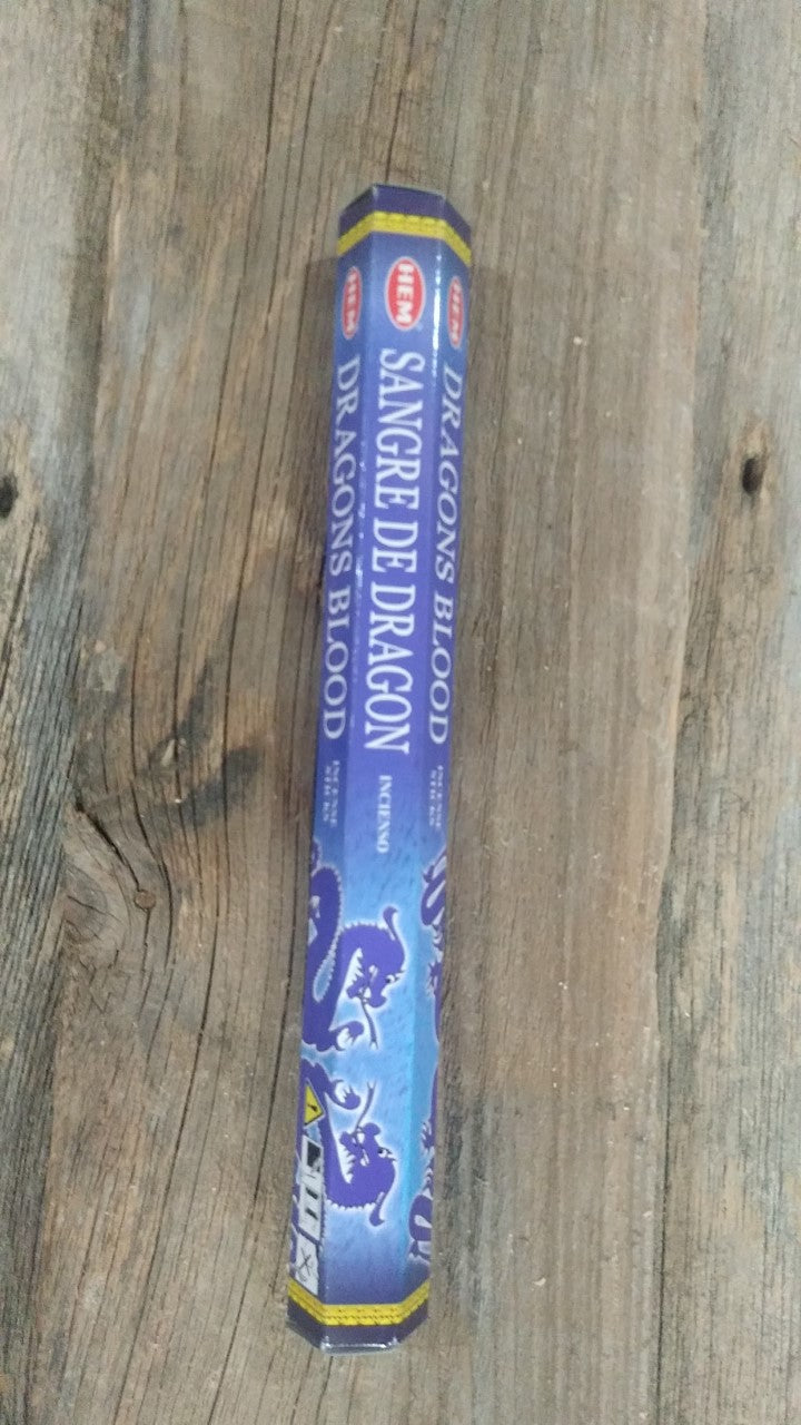 Hem encens Sang Dragon bleu 20gr.