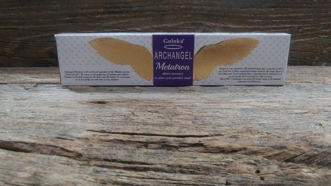 Goloka Encens Archange Métatron 15gr.
