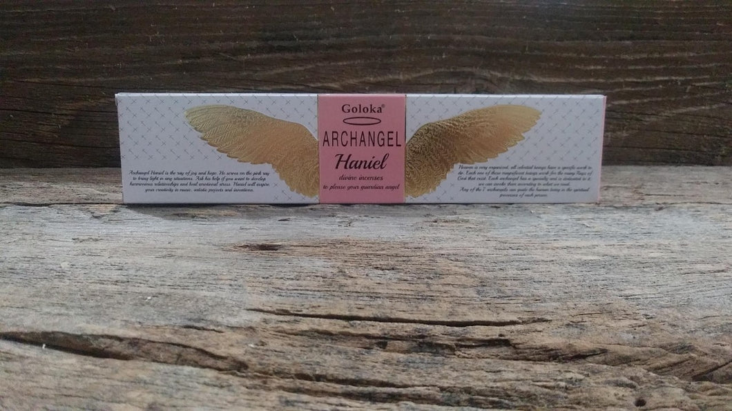 Goloka Encens Archange Haniel 15gr.